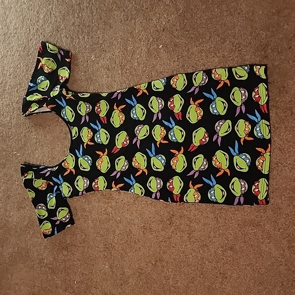 Mutant ninja turtles dress in size S